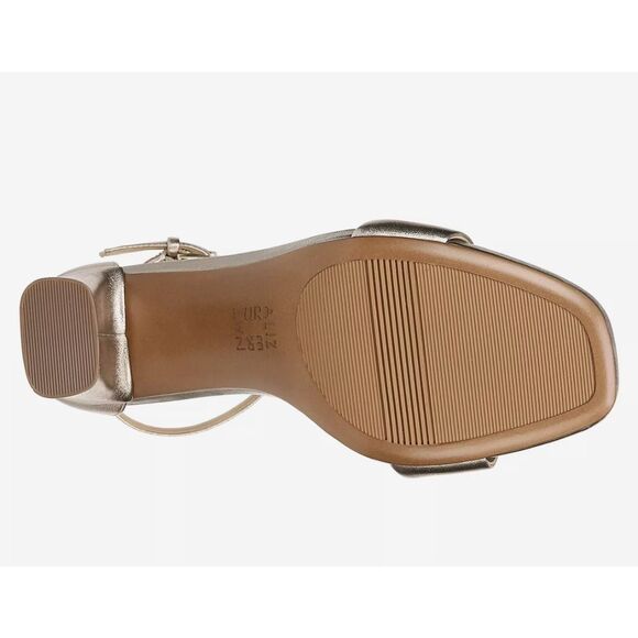 Naturalizer Joy Dress Sandal Light Bronze Leather 7.5 - Picture 10 of 10